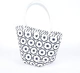 jollies FLORE MARCHE(フローラ マルシェ) プラバッグ ライトブルー×ホワイト JLS14016 jollies FLORE MARCHE(フローラ マルシェ) プラバッグ ライトブルー×ホワイト JLS14016